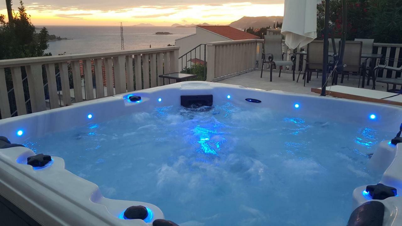 Sunset Villa Cavtat Exterior foto