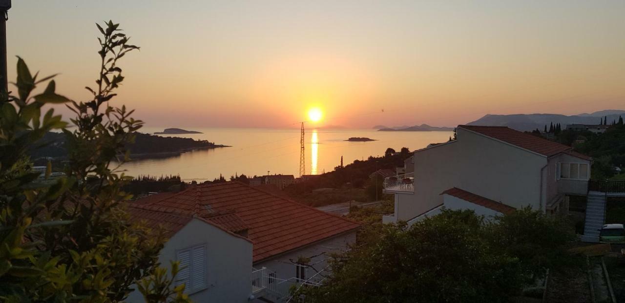 Sunset Villa Cavtat Exterior foto