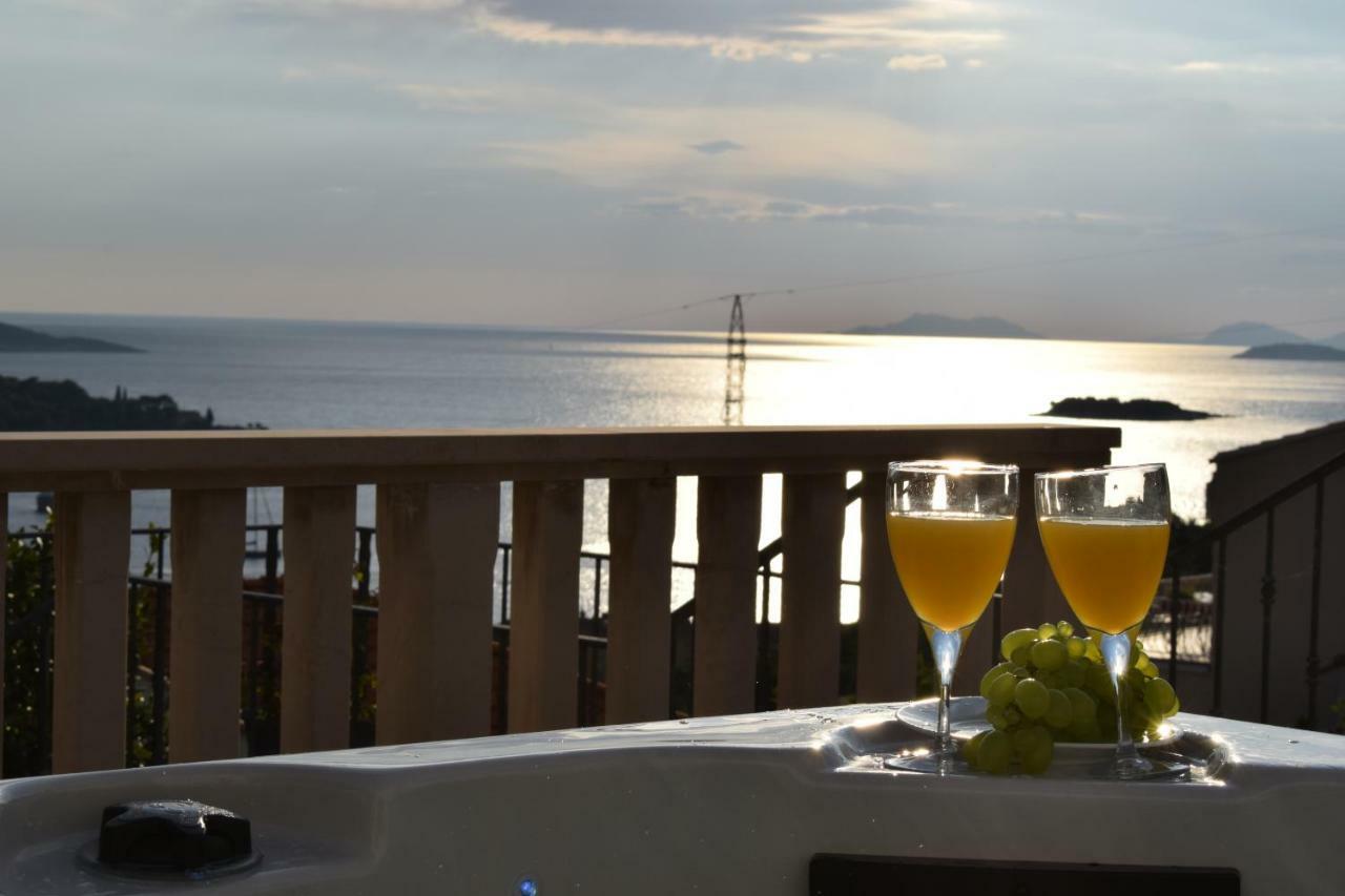 Sunset Villa Cavtat Exterior foto